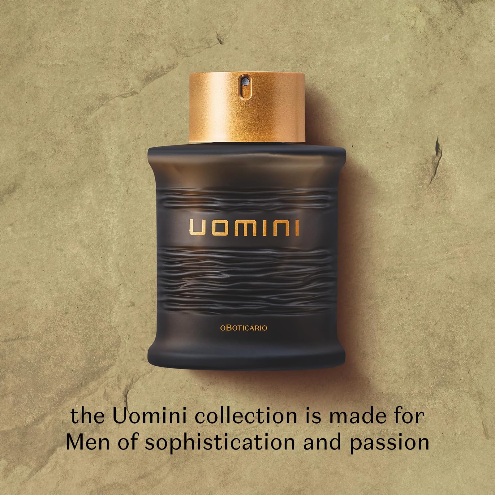 O Boticario UOMINI Cologne for Men - Long Lasting Premium Fragrance, 100ml Eau de Toilette Spray - Perfect for Daily Wear, Office & Special Occasions