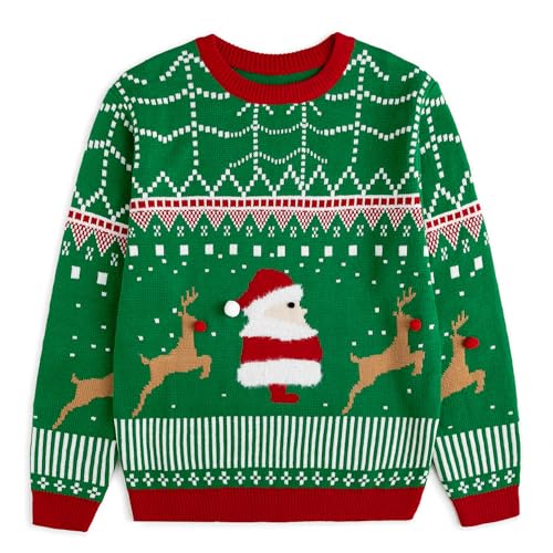 A-santa-green