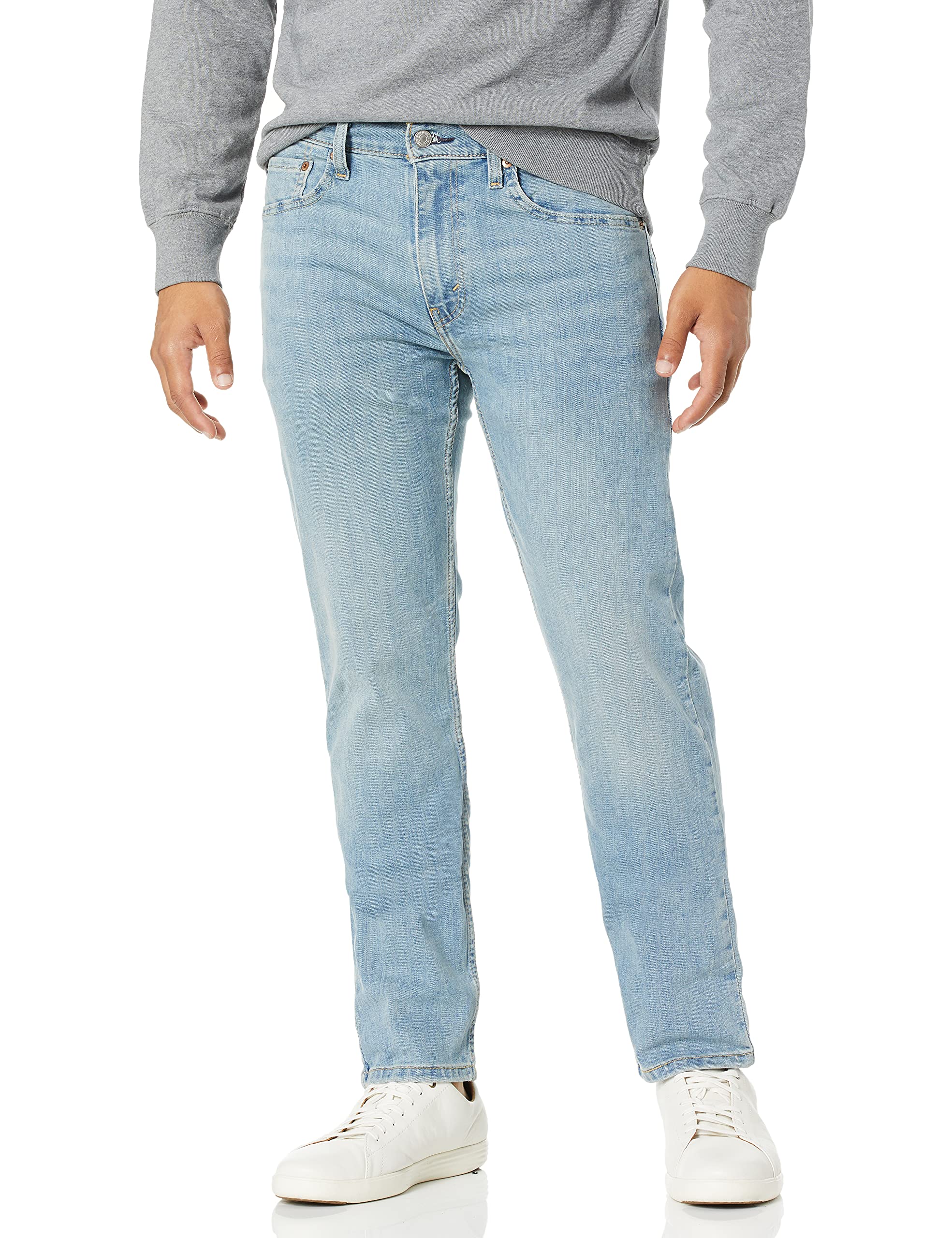 Levi's Men's 501 Original Fit Jeans - Classic Blue Denim Pants for Casual Wear & Everyday Style | Perfect for Work, Dating & Weekend Outfits
