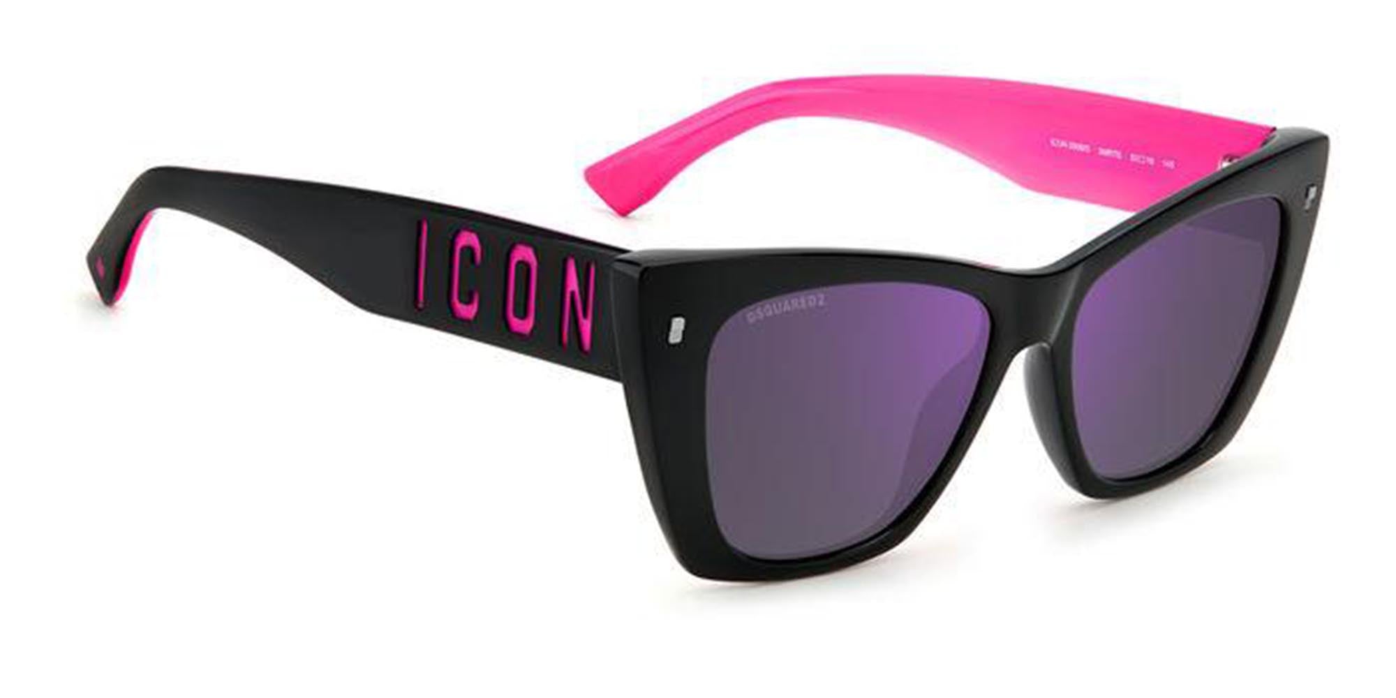 DSQUARED2 Icon 0006/S Sunglasses - Luxury Designer Shades for Men & Women - Perfect for Outdoor Activities, Beach & Driving