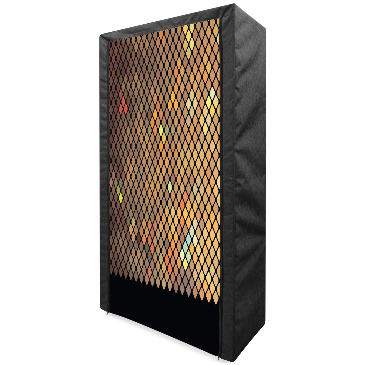 Ambesonne Earth Tones Fabric Wardrobe - 33.5