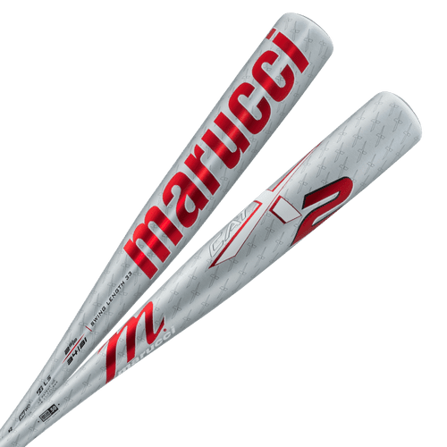 Marucci CATX2 3-Piece Knob BBCOR Baseball Bat - MCBCX2P | High Performance for Power Hitters | Perfect for League Play & Training