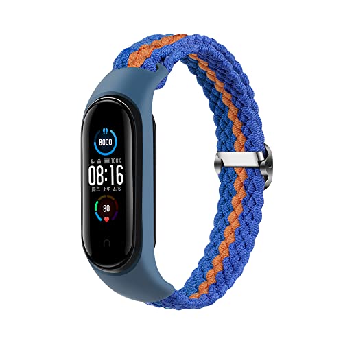 blue and orange