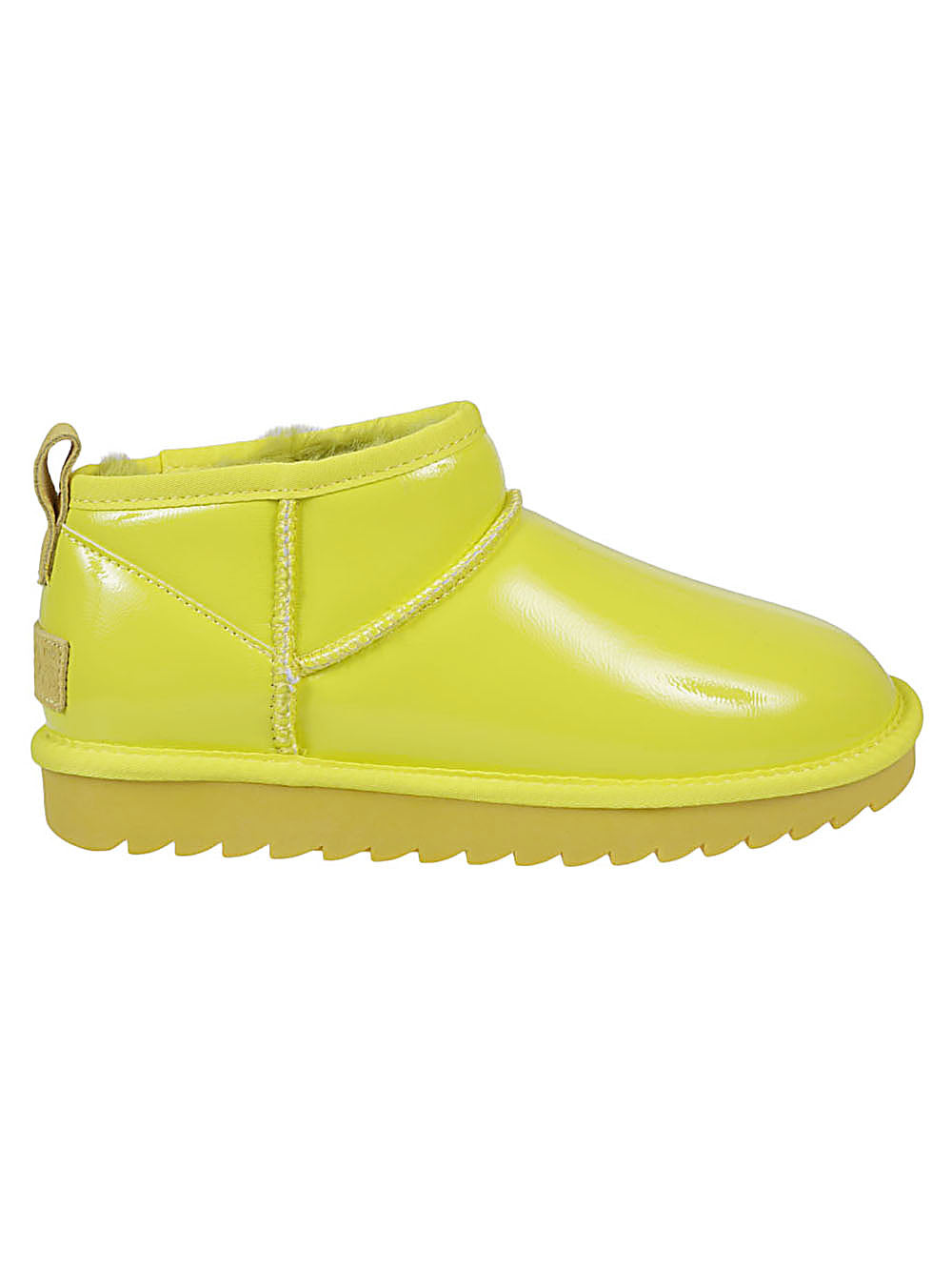 California Boots in Yellow - Stylish & Comfortable Ankle Boots for Women | Perfect for Casual Outings & Fall Fashion