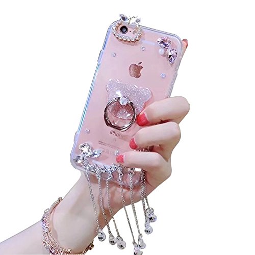 Luxury Sparkle Bling Glitter Crystal Diamond Rhinestone Phone Case for iPhone 11 Pro Max 6.5