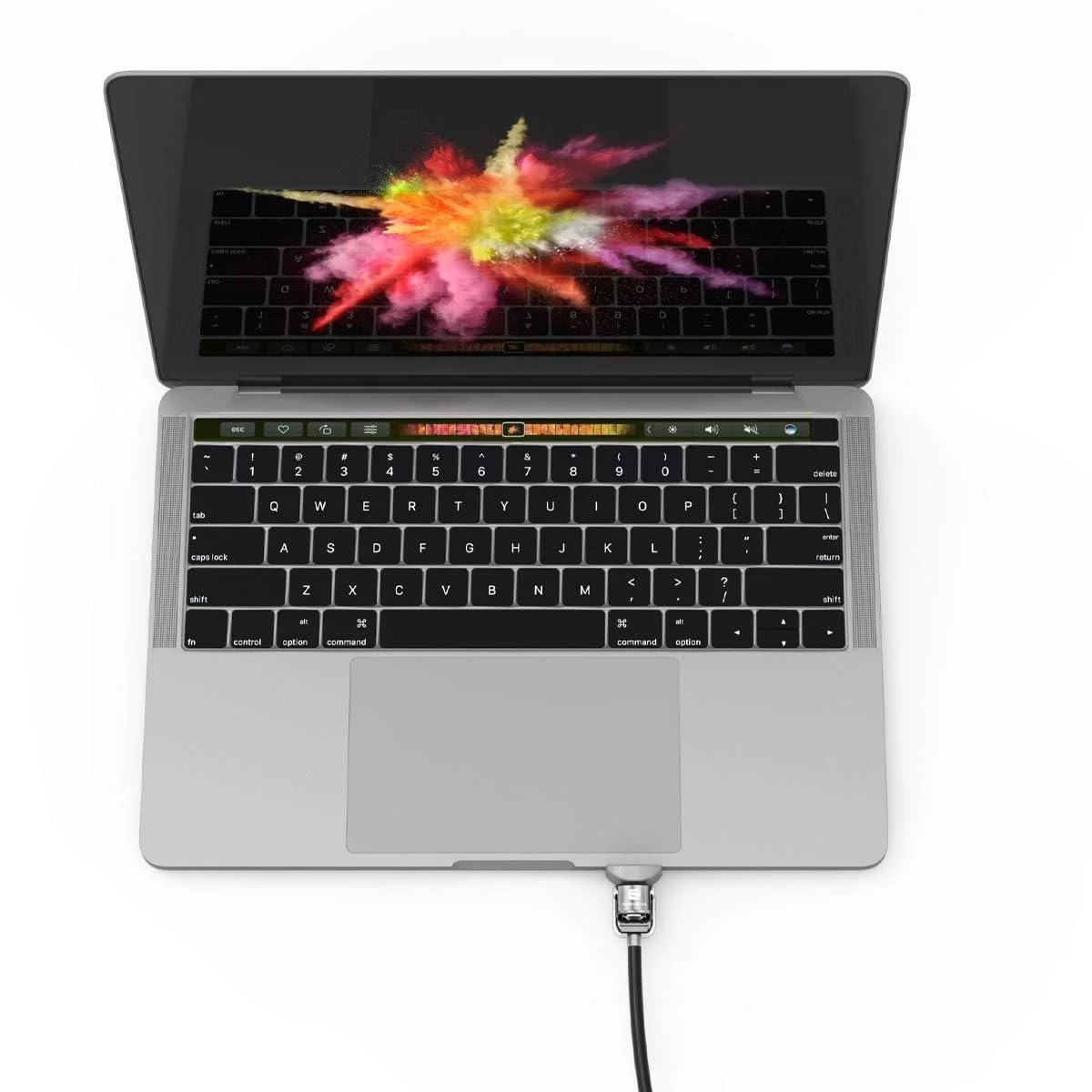 Compulocks Universal Laptop Lock for MacBook Pro - Secure Anti-Theft Device, Gray (UNVMBPRLDG01KL) - Ideal for Offices, Libraries, and Public Spaces