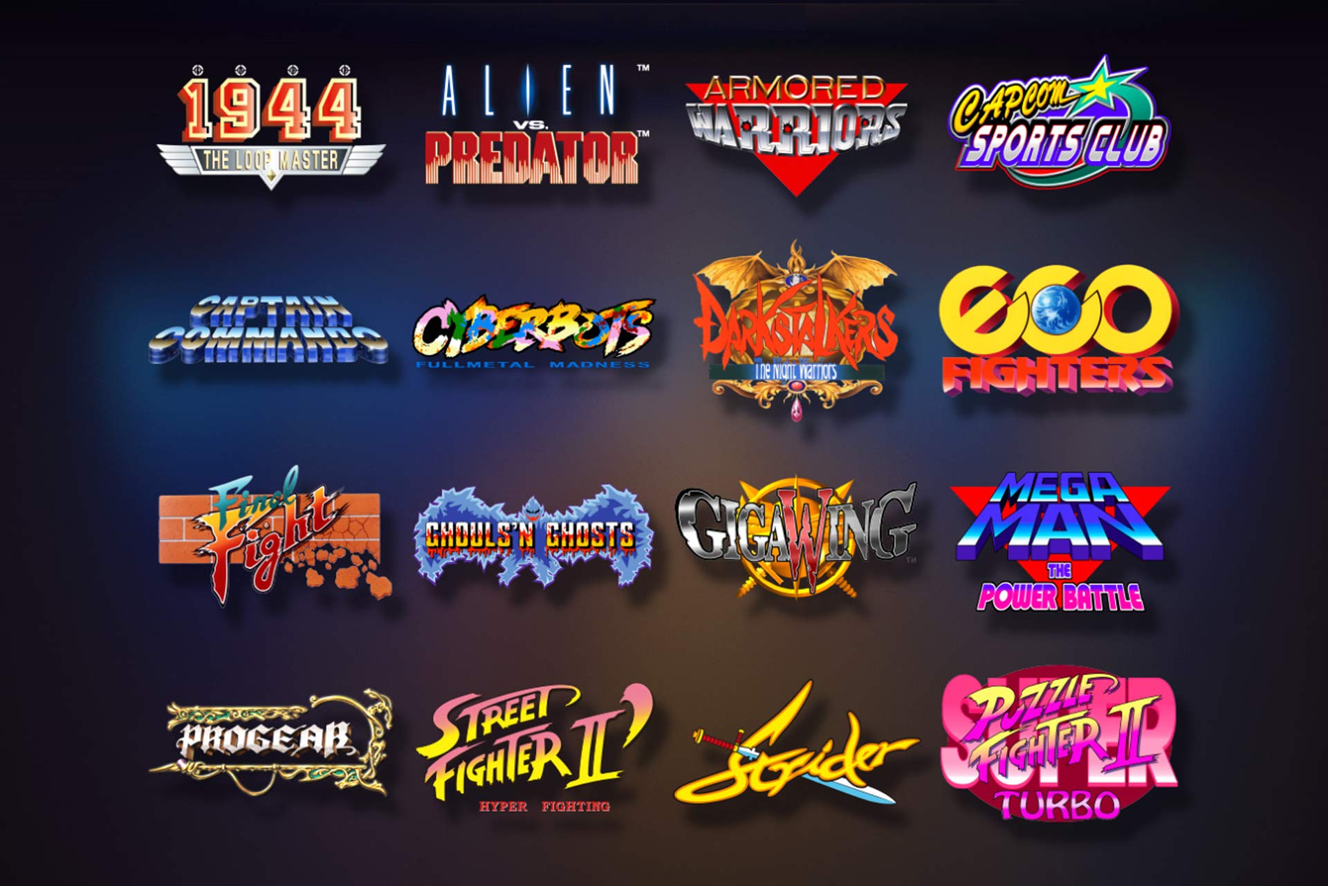 Capcom Home Arcade - 12 Classic Arcade Games in 1 Plug & Play Console | Perfect for Retro Gaming Enthusiasts & Home Entertainment | Great for Parties, Game Nights & Nostalgic Fun