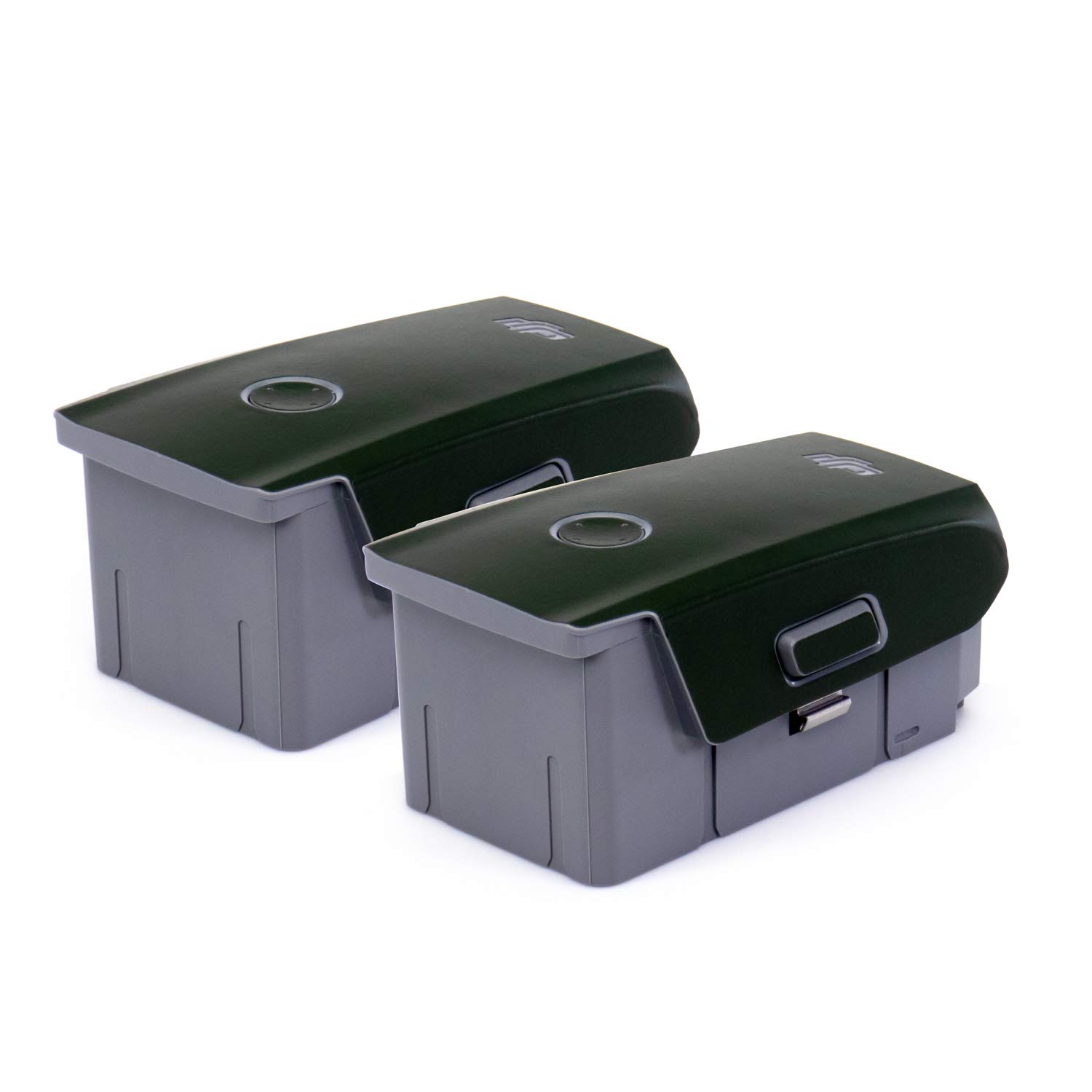 DJI Mavic Air 2 & Air 2S Compatible Wrapgrade Skin - Army Green Protective Cover with 2 Batteries | Perfect for Outdoor Drone Protection and Aesthetic Customization