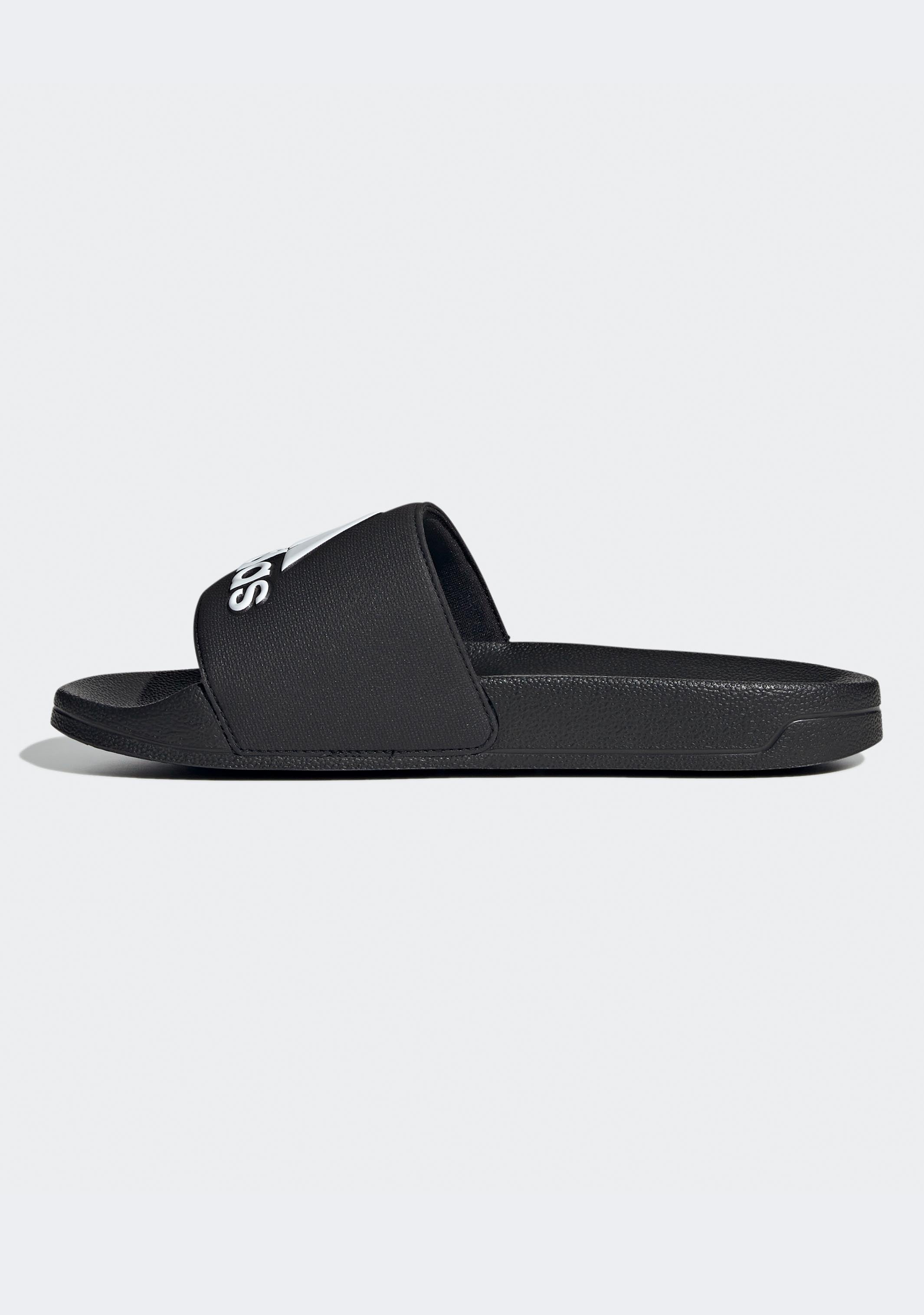 Adidas Men's Adilette Comfort Slides - Premium Shower Sandals for Pool, Beach & Gym - Quick-Dry Waterproof Slides with Arch Support