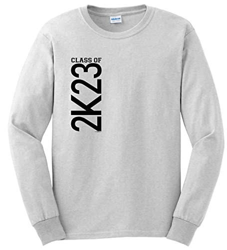 2022 & 2023 Graduation Gifts - Class of 2K23 Long Sleeve T-Shirt for Men & Women | Perfect for Graduation Parties, School Events & Alumni Reunions