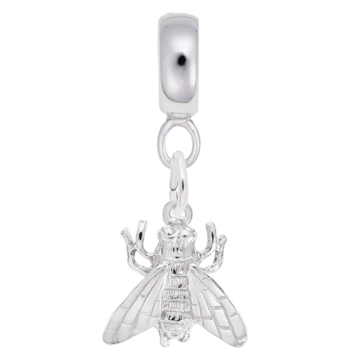 Fly Charm Dangle Beads for Jewelry Making - DIY Bracelets & Necklaces - Perfect for Handmade Crafts, Gifts and Fashion Accessories