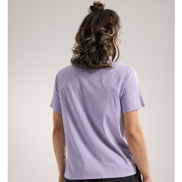 Arc'teryx Silene Crew Short Sleeve Shirt for Women - Lightweight Hiking & Outdoor Activewear - Perfect for Trail Running, Camping & Summer Adventures