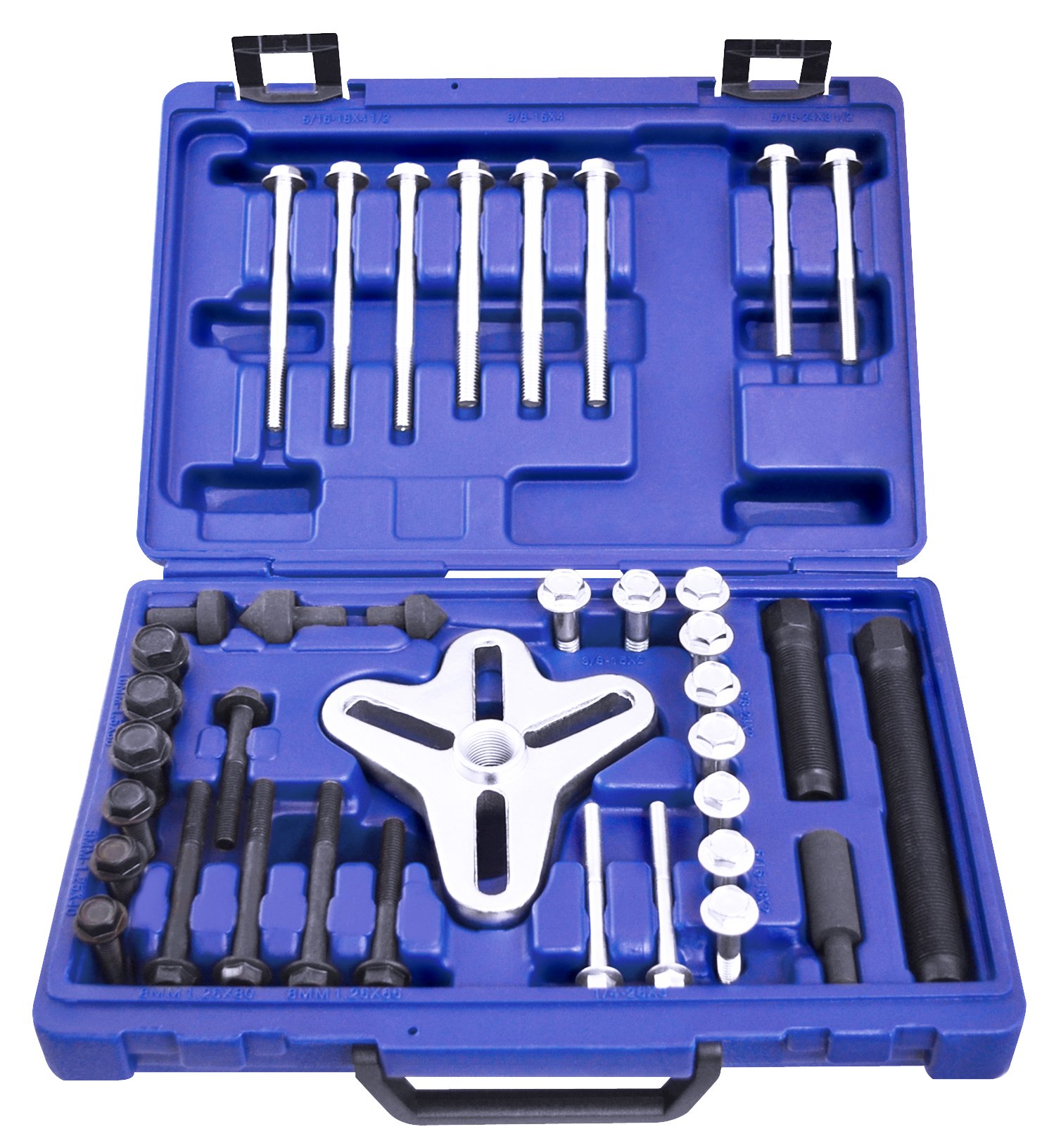 Astro Pneumatic Tool 7846 Harmonic Balancer Puller Set - Professional Automotive Engine Repair Kit for Mechanics | Perfect for Removing Harmonic Balancers, Pulleys & Gears in Cars, Trucks & Heavy Equipment