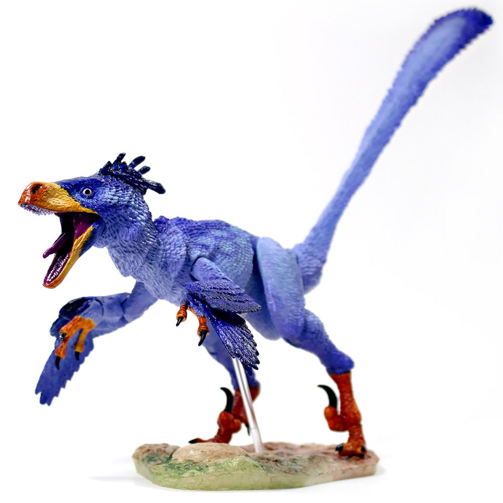 Beasts of the Mesozoic: Saurornitholestes Sullivani Dinosaur Action Figure - Highly Articulated Collectible Toy for Dinosaur Enthusiasts & Paleontology Lovers - Perfect for Display, Play, and Educational Scenes