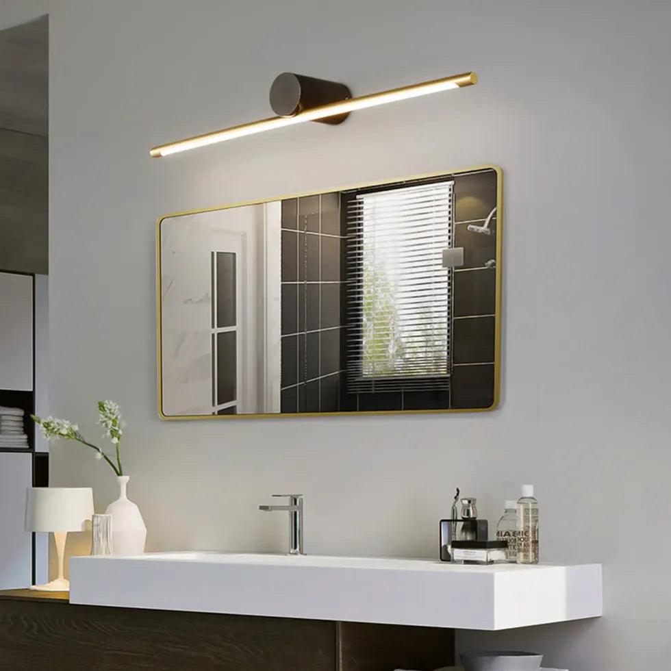Modern LED Wall Mounted Mirror Lights - Bathroom Vanity Mirror with Adjustable Brightness for Makeup, Shaving & Grooming | Energy Efficient Dimmable Lighting for Home Decor