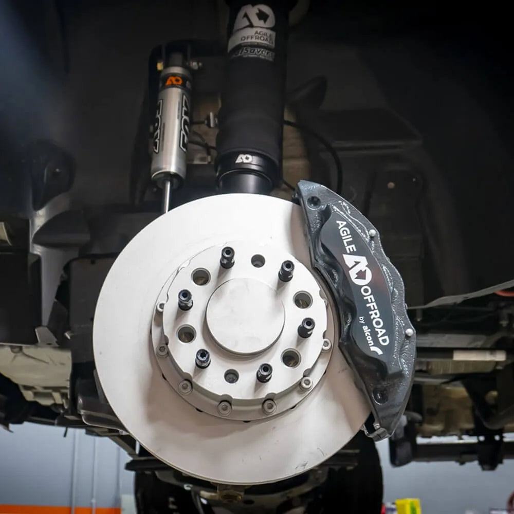 Agile Offroad Big Brake Kit Upgrade for 2014-2025 Mercedes Sprinter Van 2500 | High-Performance Braking System | Perfect for Off-Roading & Towing Heavy Loads