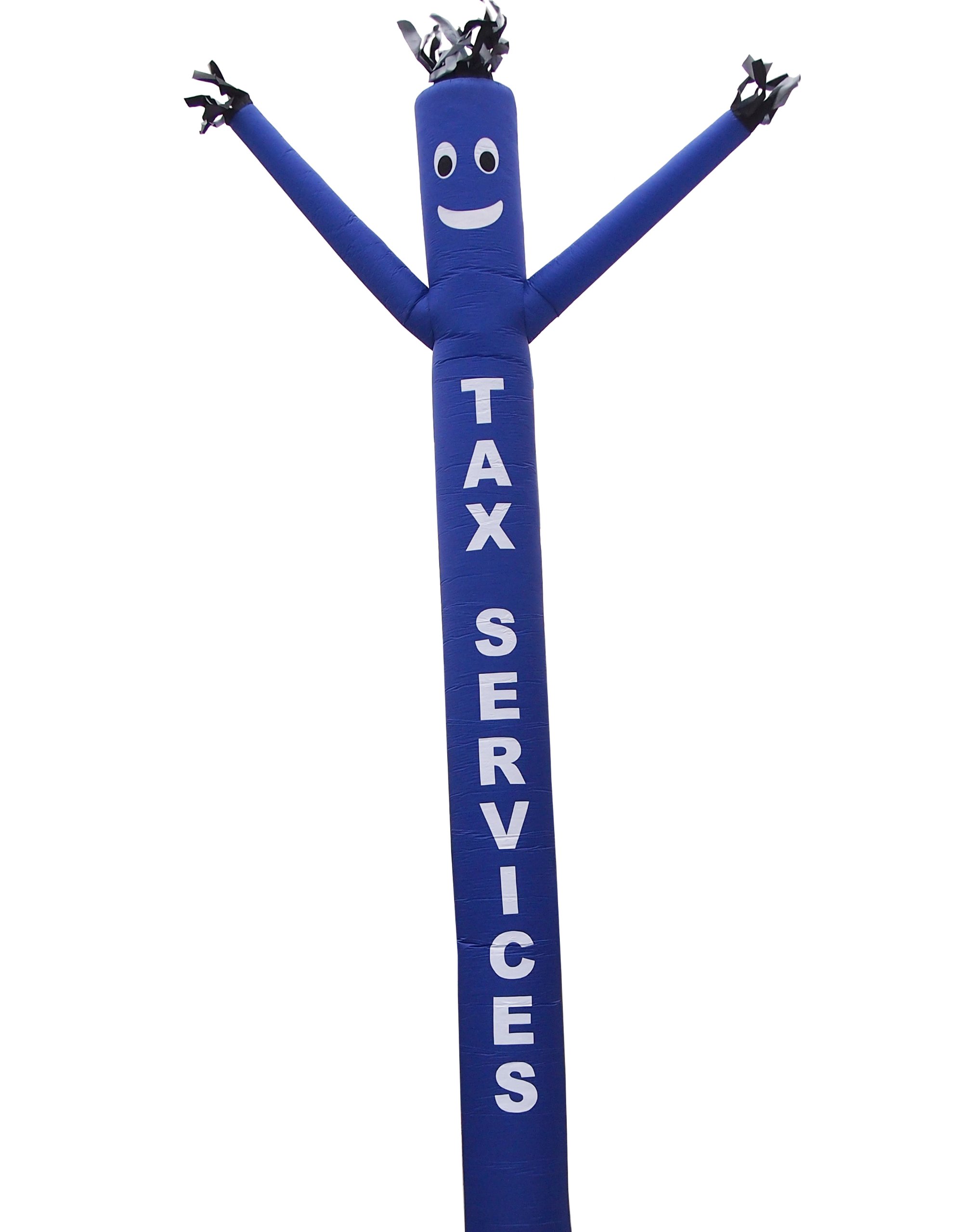 LookOurWay Tax Services Air Dancers - Inflatable Tube Man Attachment for Outdoor Advertising, Car Dealerships & Events | Wacky Waving Inflatable Arm Flailing Tube Man