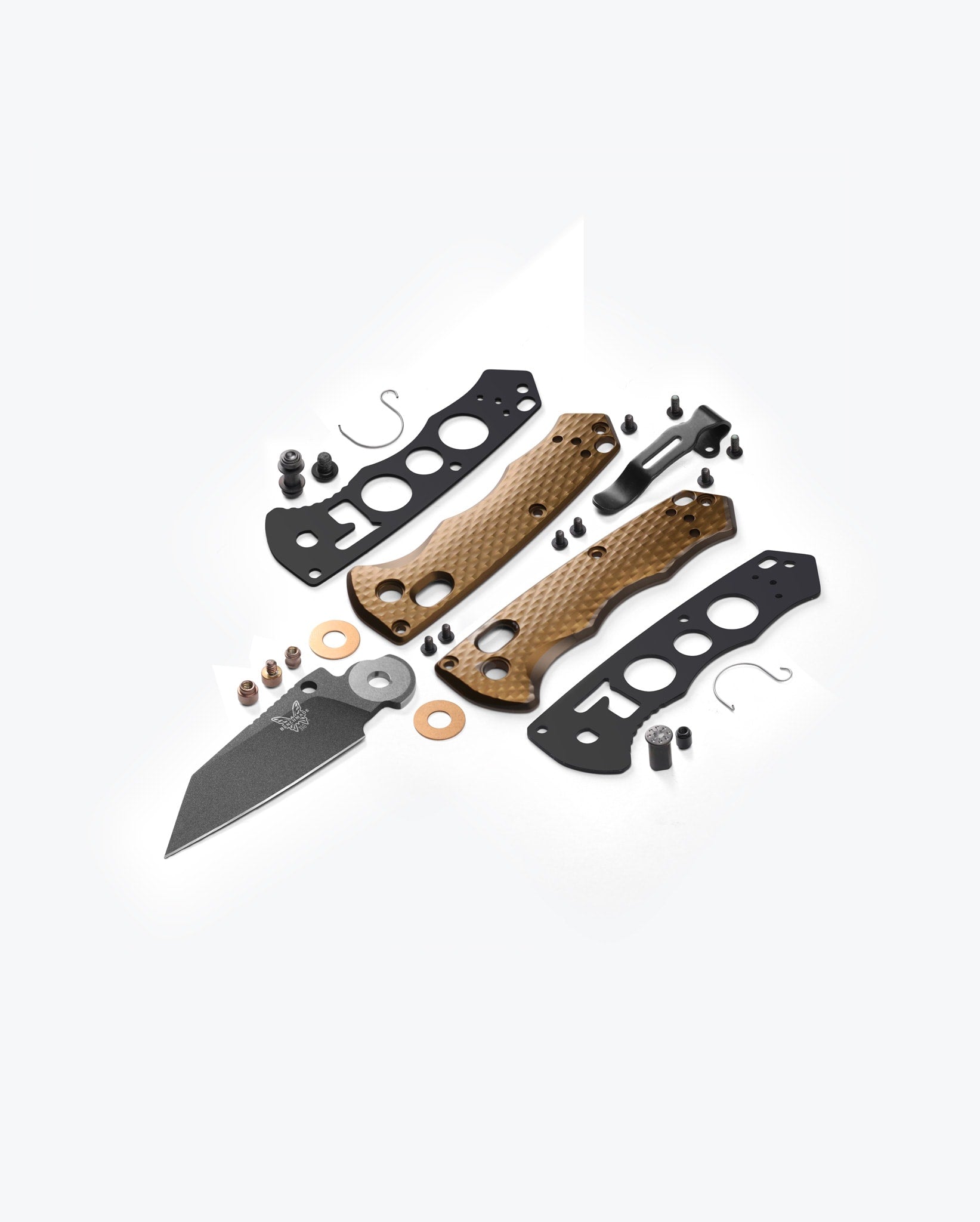 Full Immunity™ Wharncliffe Knife - Flat Dark Earth Aluminum Handle | Tactical EDC, Outdoor Survival & Everyday Carry