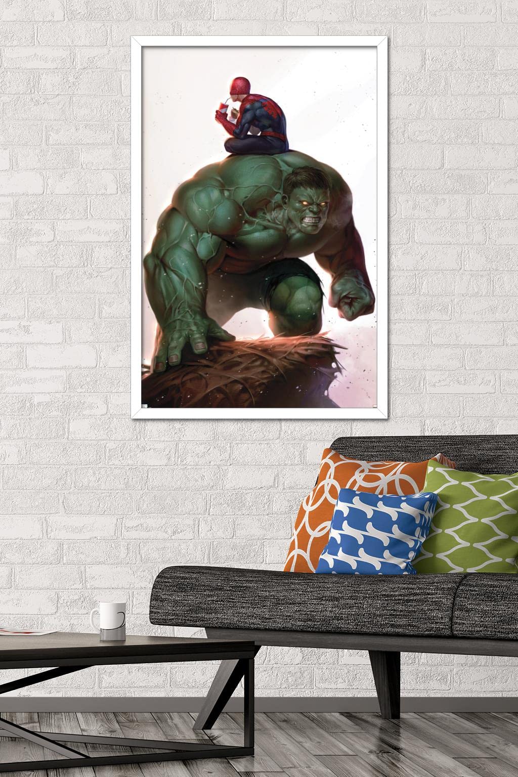 Trends International Marvel Comics Spider-Man - The Immortal Hulk #17 Wall Poster 34