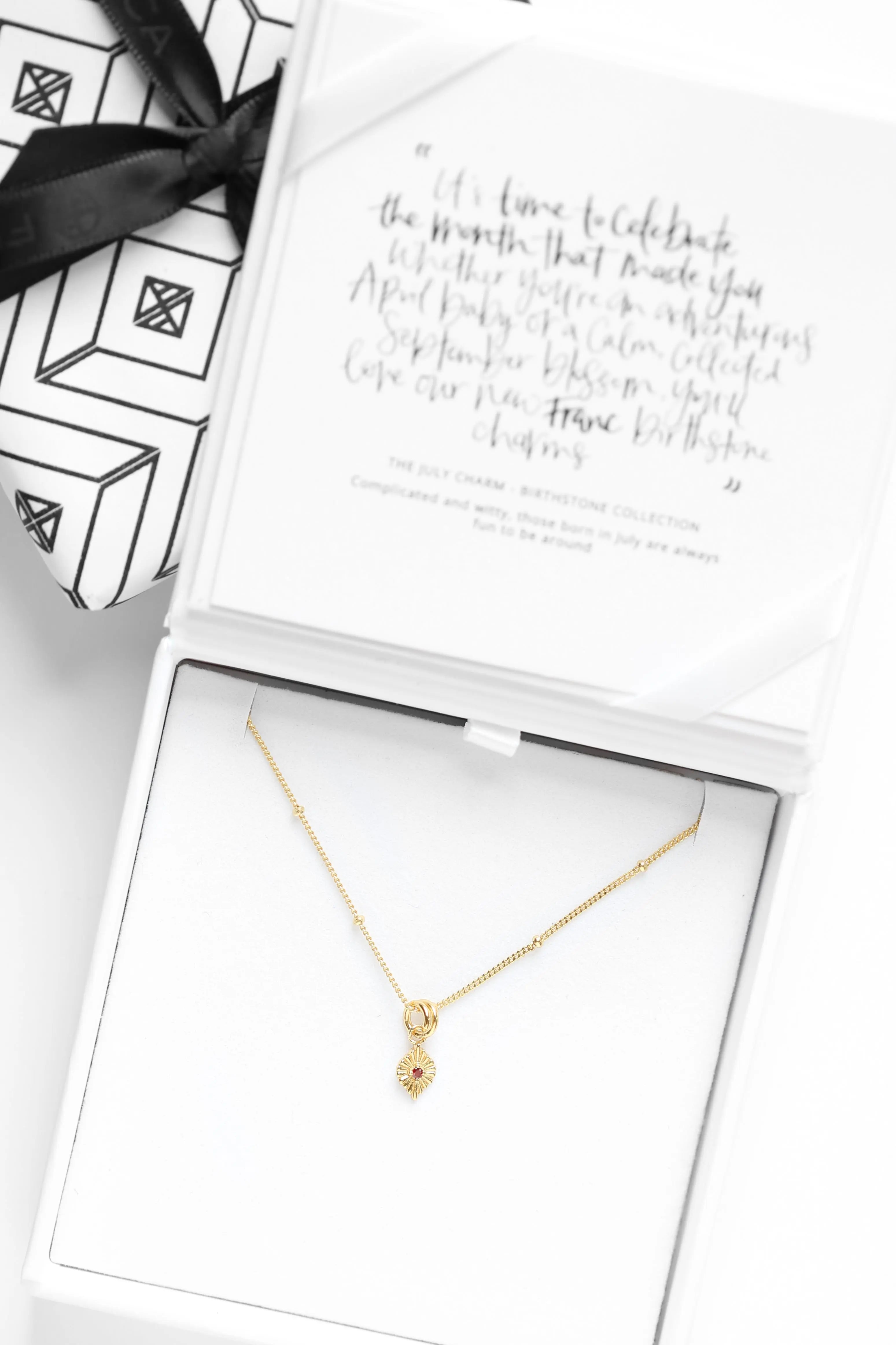 Petite Birthstone Necklace for Women - Dainty Personalized Jewelry Gift for Mom, Daughter, Sister | Perfect for Birthdays, Anniversaries & Special Occasions