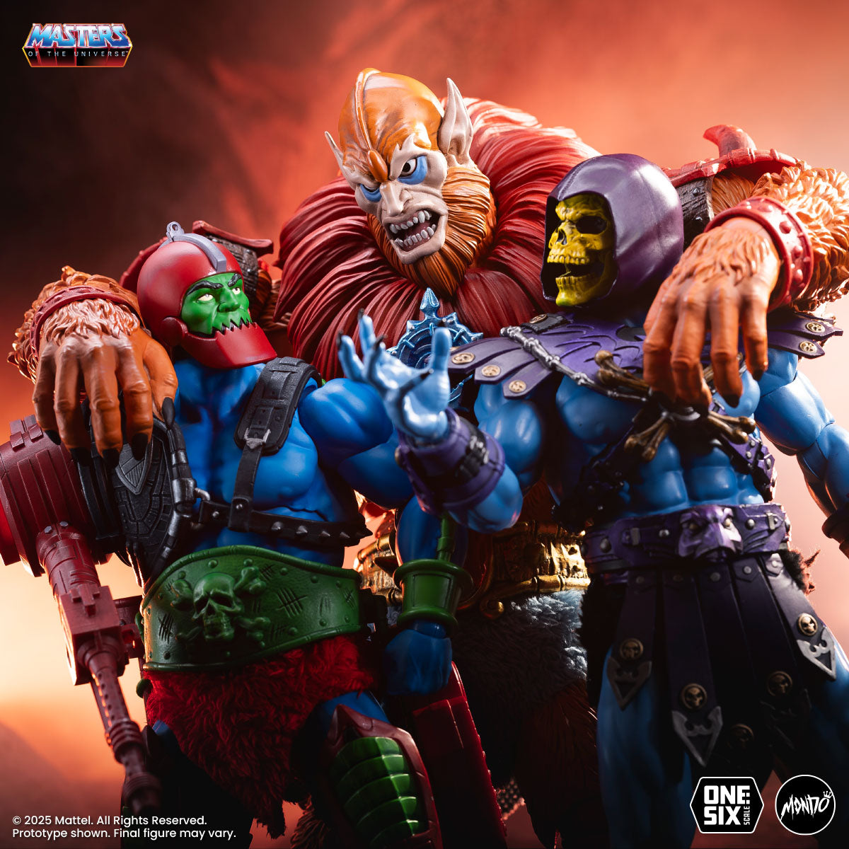 Masters of the Universe Beast Man 1/6 Scale Action Figure - Classic Variant Collectible Toy for Display & Play | Perfect for Fans, Collectors, and Home Decor
