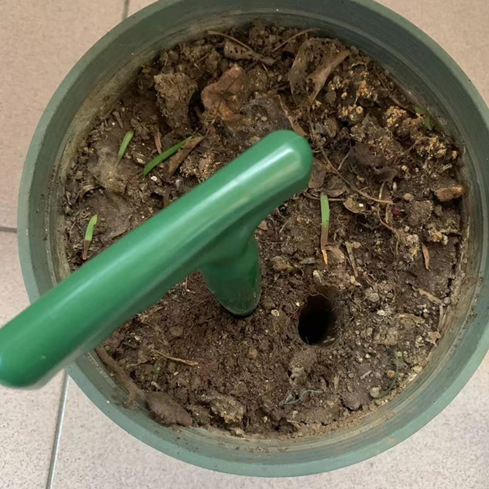 **Premium Dibber Bulb Planter - Seedling Planting & Transplanting Tool with Ergonomic Grip - Perfect for Gardening, Bulb Planting & Seed Starting - Ideal for Home Gardeners & Professional Landscapers**    *(Use Cases: Planting bulbs, transplanting seedlings, creating holes for seeds, gardening tasks, flower beds, vegetable gardens, and indoor plant care.)*