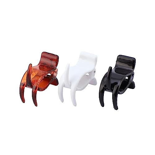 Kendrick Fish Shape Hair Claw Clip - No Slip Grip Medium Size Hair Clips for Women & Girls (6 Pack, Multicolor) | Perfect for School, Work, Beach & Everyday Hairstyles
