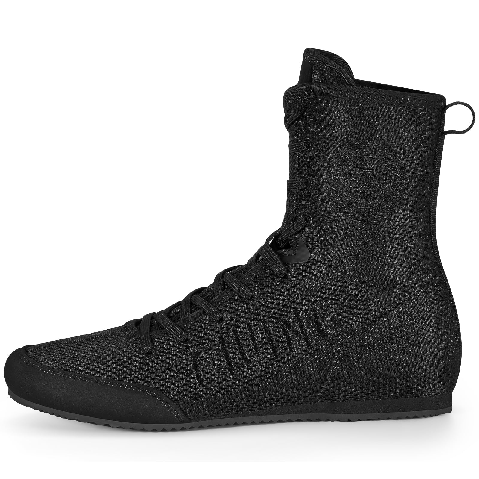 FIVING Wrestling Shoes for Men & Women - Durable Combat Sports Footwear for Wrestling, Boxing, Weightlifting & Bodybuilding - Lightweight Gym Training Shoes for Athletes & Fitness Enthusiasts - Perfect for MMA, CrossFit & Martial Arts Practice