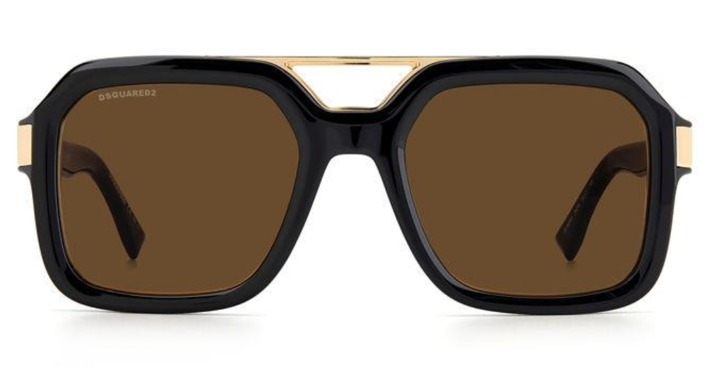 DSQUARED2 D2 0029/S Sunglasses - Luxury Designer Shades for Men & Women | Perfect for Outdoor Activities, Beach Vacations & Fashion Statements