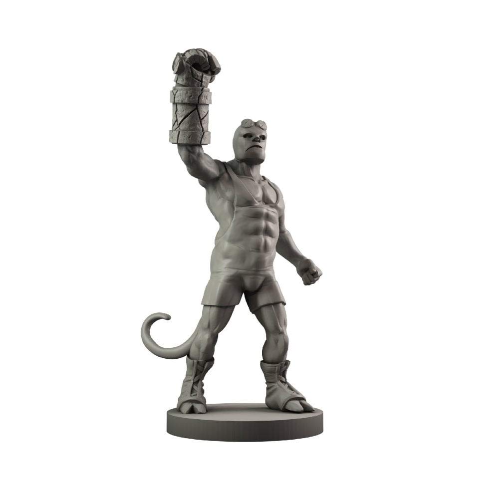 **Mantic Hellboy: The Board Game - Full of Evil Strategy Game for Adults & Teens | Perfect for Game Nights & Horror-Themed Parties**