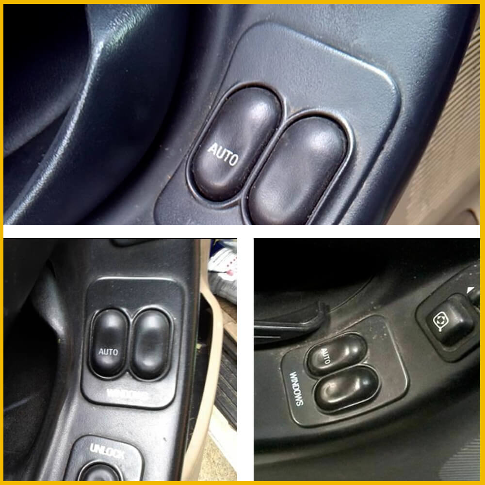 1995-2007 Ford Ranger Power Window Master Switch 6-Pin - Replacement Auto Part for Driver Side Door Control - Perfect for Window Repair & Maintenance