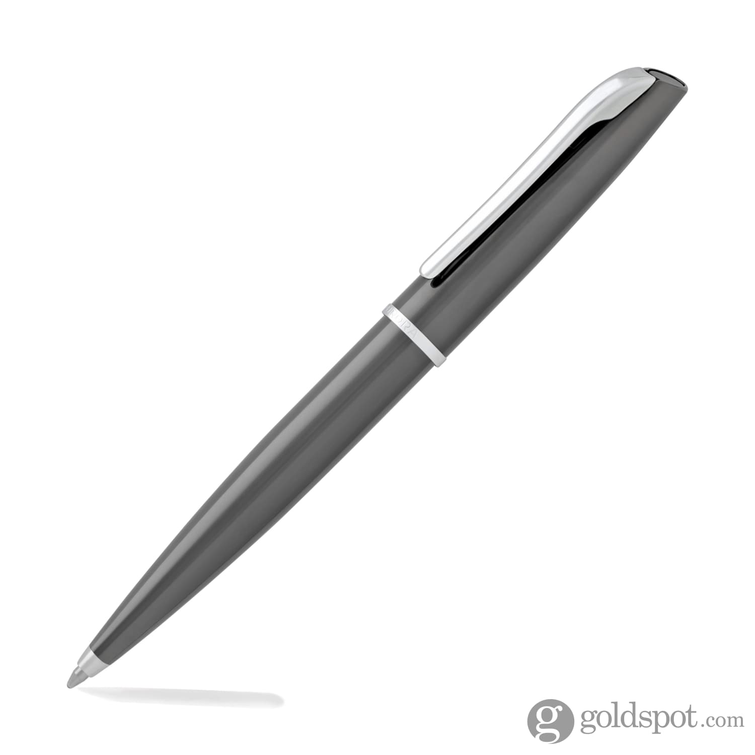 Premium Aurora Style Ballpoint Pen - Shiny Gunmetal Finish for Smooth Writing | Ideal for Office, School & Gift Giving