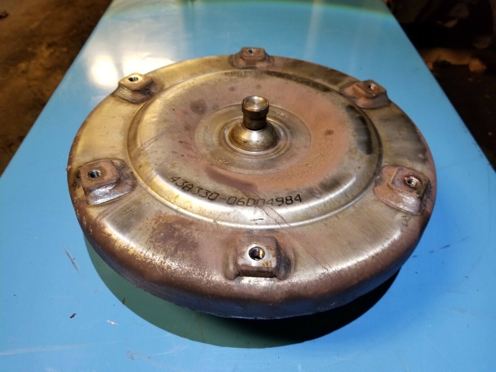 2005-2009 Volvo S40 2.4L Automatic Transmission Torque Converter OEM Replacement - Perfect for Smooth Gear Shifting & Transmission Repair
