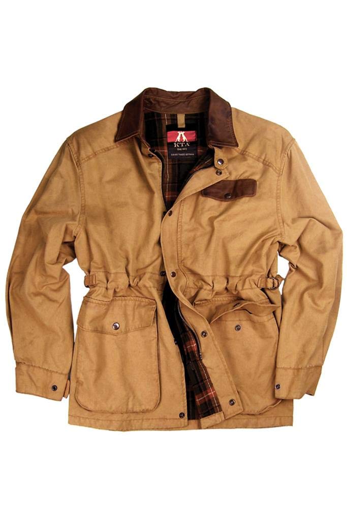 Kakadu Australia Barn Coat - Pilbara Half Length Unisex Waterproof Jacket for Men & Women | Outdoor Work, Hiking & Farm Activities