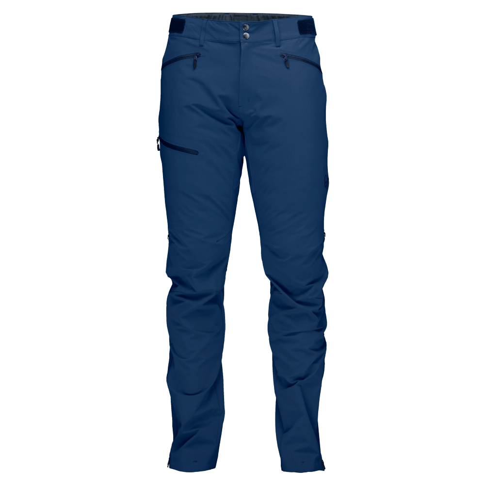 Norrona Falketind Flex1 Pants for Men - Lightweight Hiking & Outdoor Adventure Trousers for Climbing, Trekking and Mountain Exploration