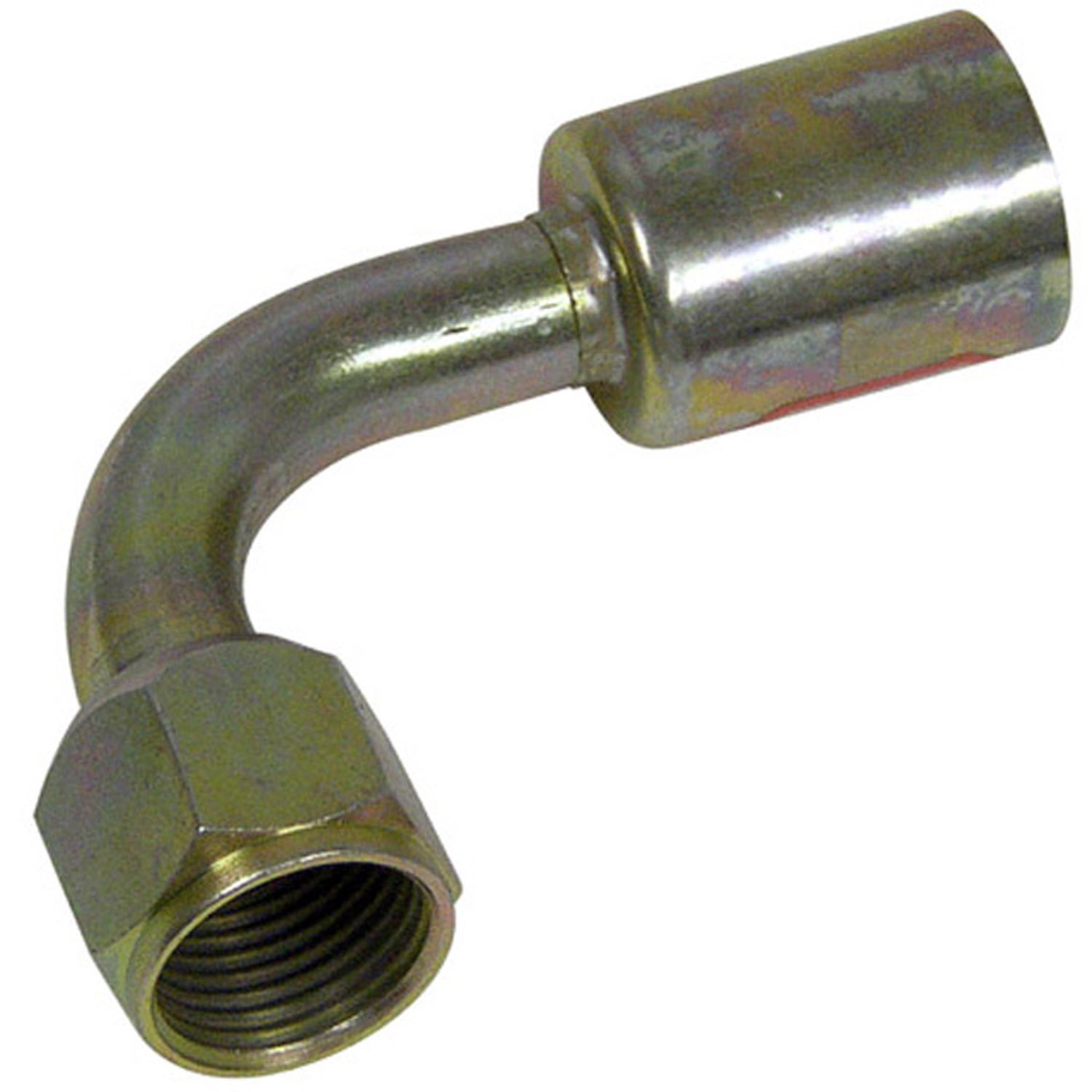 Universal Air Conditioner FT 9123SBC A/C Refrigerant Hose Fitting - Compatible with Most AC Units, Perfect for HVAC Repair & Automotive AC Maintenance