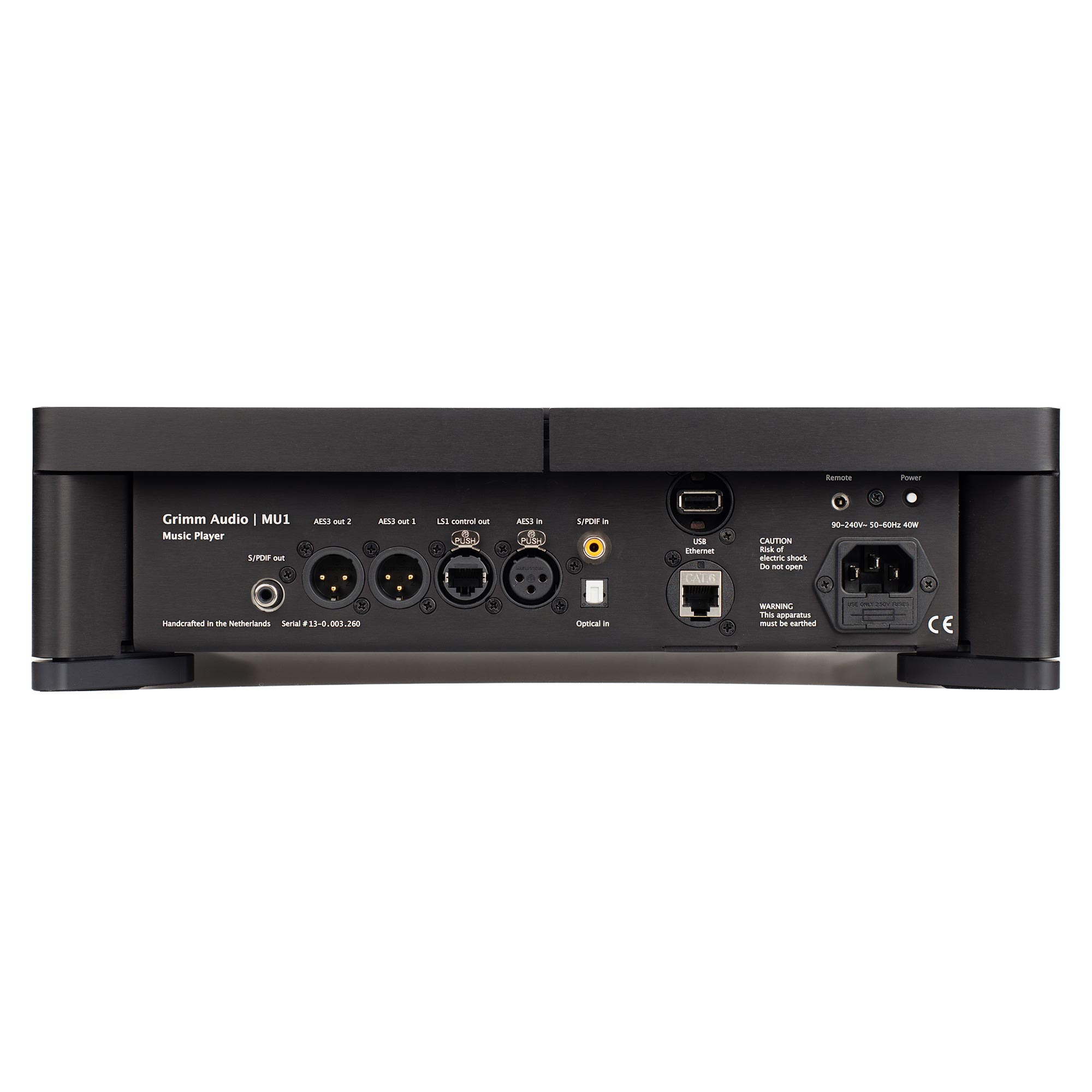 Grimm Audio MU1 High-End Network Music Streamer & Roon Core - Perfect for Audiophiles & Home Theater Systems