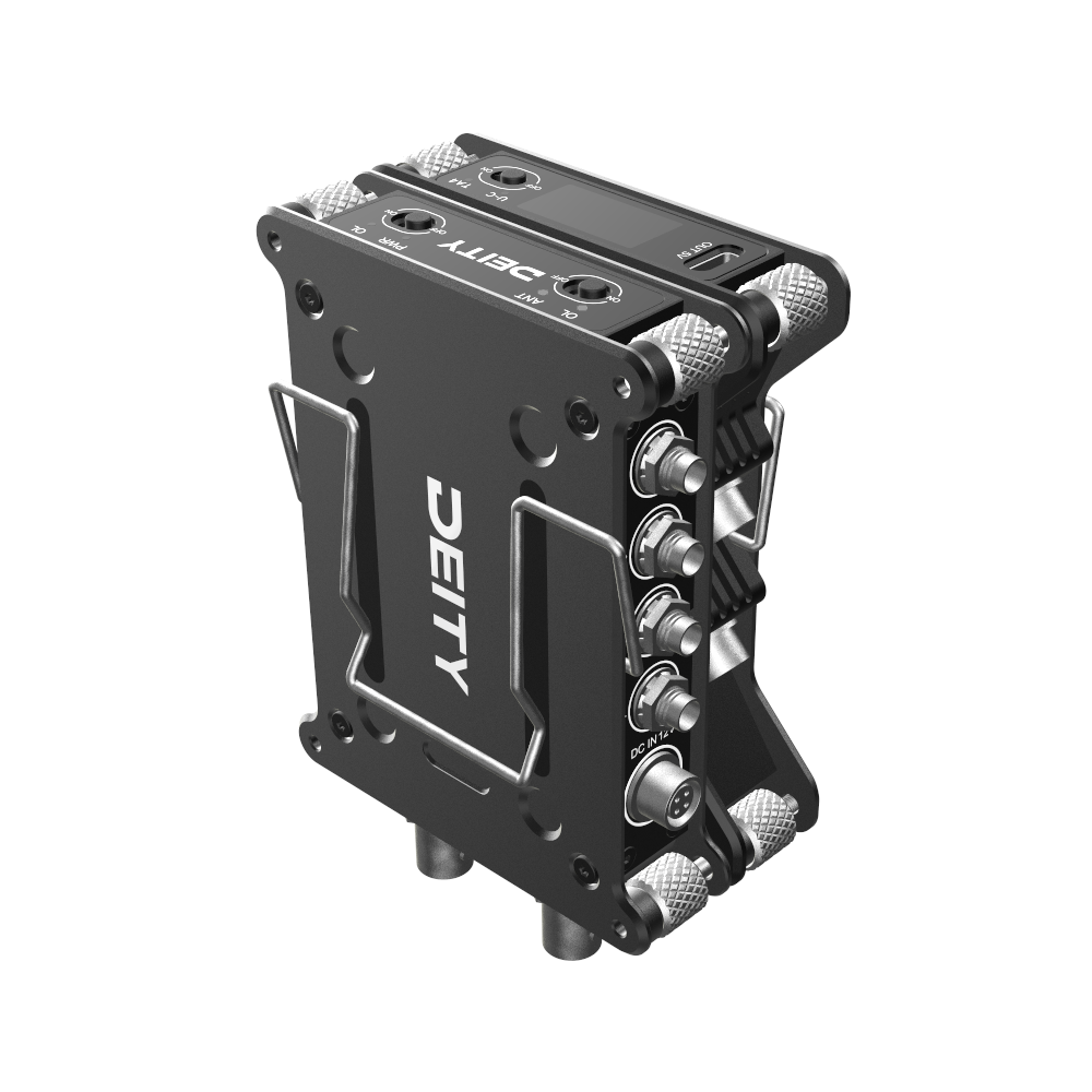 Deity Mini Distribution Kit - Professional Audio Distribution System for Filmmaking & Live Streaming | Perfect for DSLR Cameras, Podcasting & Studio Recording