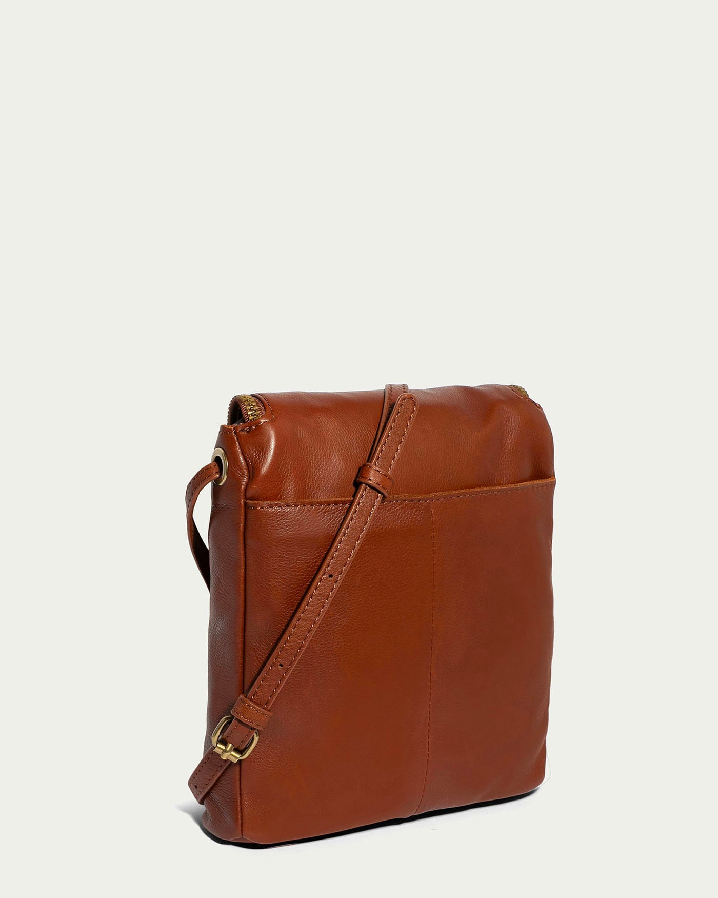 Hampton Large Zip Around Crossbody Bag for Women - Stylish & Spacious Leather Shoulder Purse - Perfect for Travel, Work & Everyday Use