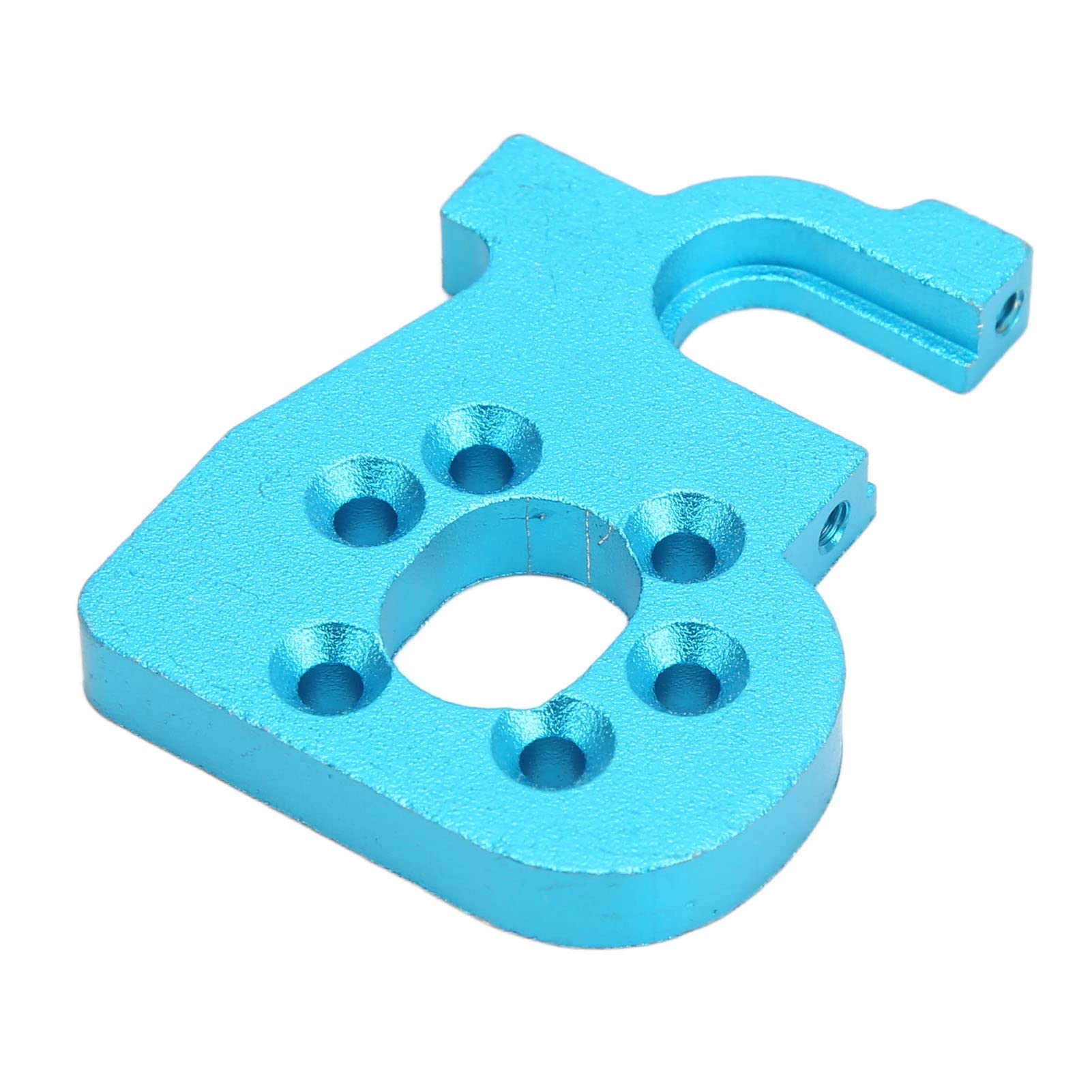High-Performance Adjustable Aluminum Alloy RC Car Motor Mount Holder - Durable Upgrade Accessory for RC Trucks, Buggies & Crawlers (Perfect for Off-Road Racing & DIY RC Model Customization)