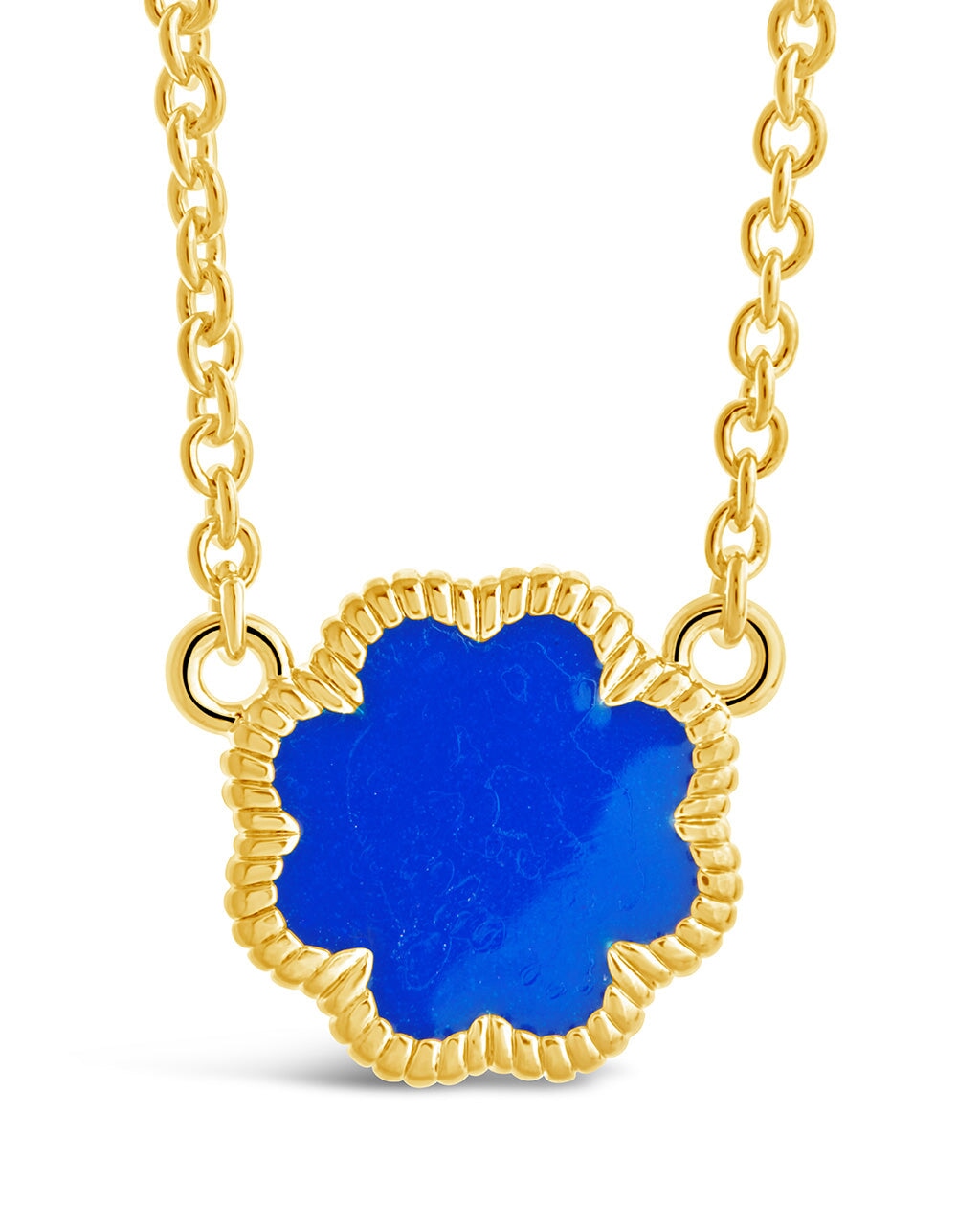 Elegant Rose Petal Pendant Necklace for Women - 18K Gold Plated Floral Jewelry Gift for Valentine's Day, Anniversary & Special Occasions