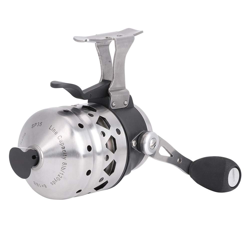HERCHR Fishing Reel with Hand Brake - High Performance Baitcasting Reel for Lure Fishing, Rock Fishing & Archery Shooting | Durable Fishing Line Wheel Accessory for Saltwater & Freshwater Angling