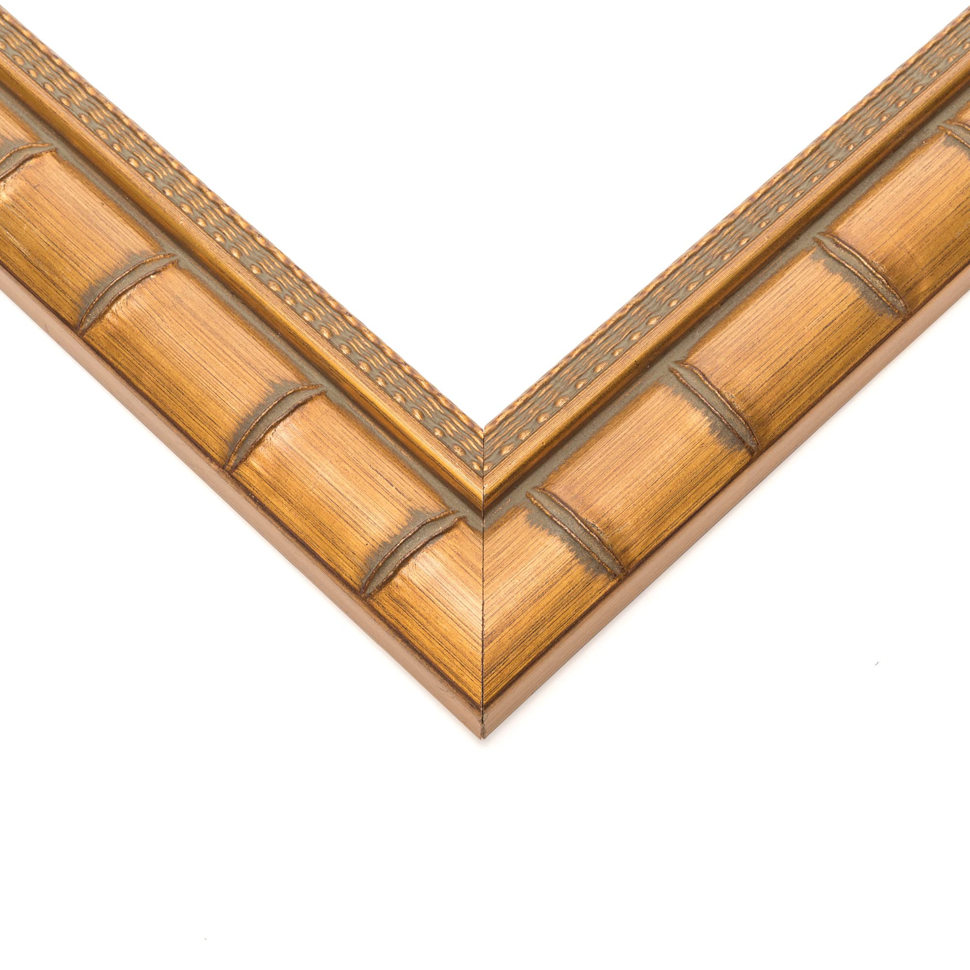 18x27 Inch Gold Real Wood Picture Frame - 1.5