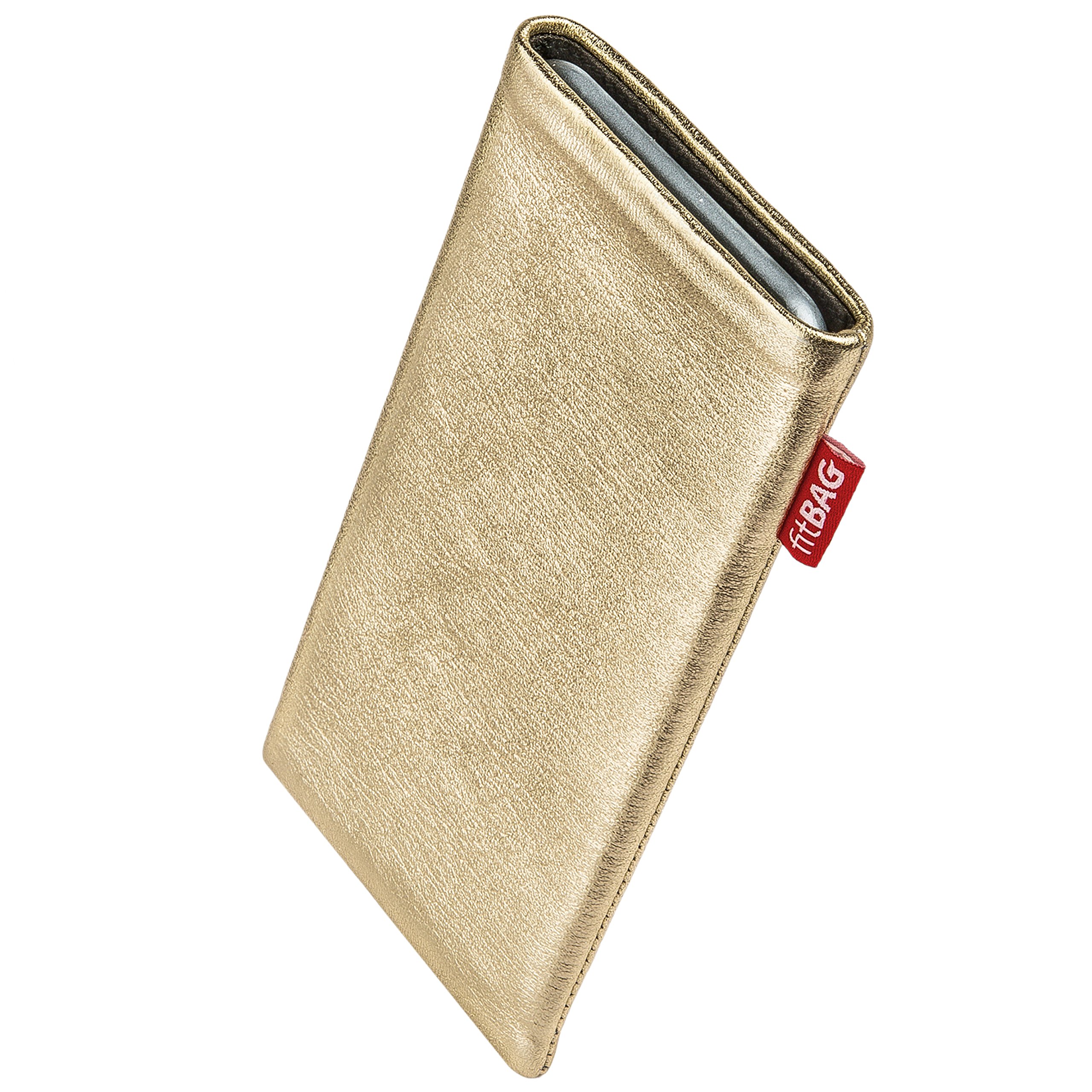 Premium Genuine Nappa Leather Sleeve Case for Samsung Galaxy Fold 5G | Custom Fit Protective Pouch with Microfiber Lining | Made in Germany | Perfect for Business Travel & Daily Commute