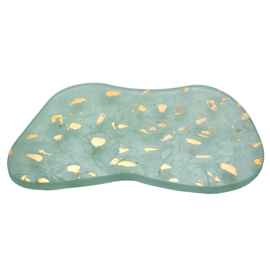 Green with 24K Gold