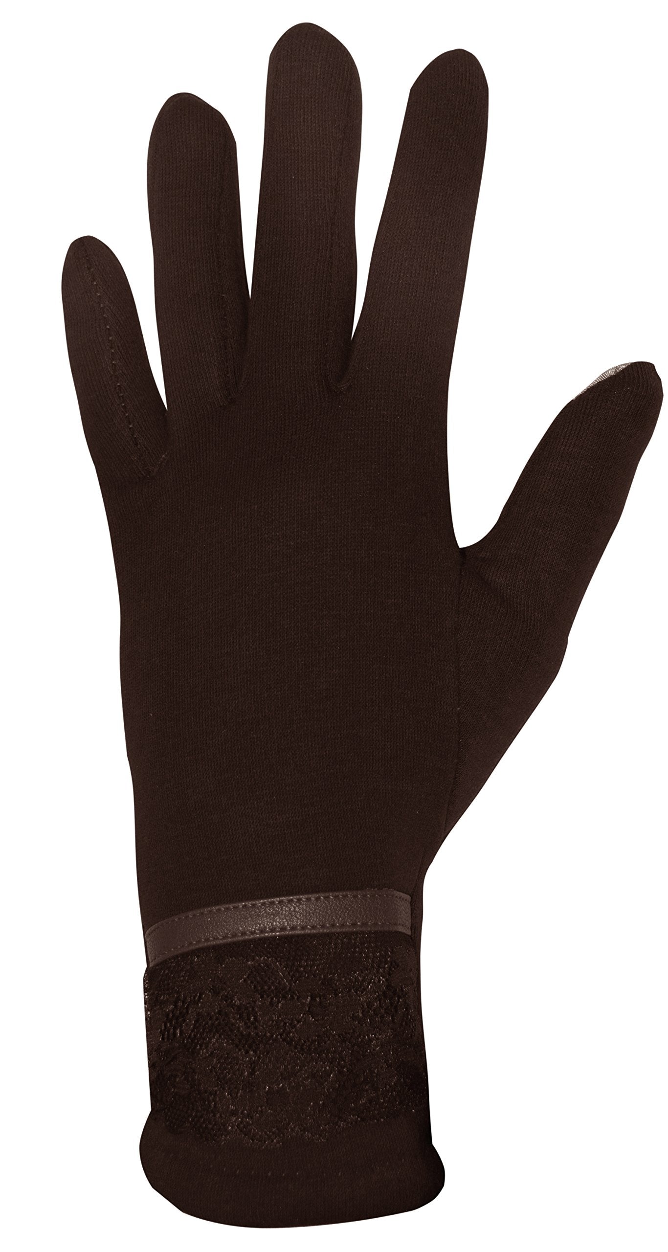Women's Touch Screen Fleece Lined Winter Gloves - Warm Thermal Texting Gloves for Cold Weather - Perfect for Skiing, Snowboarding & Outdoor Activities