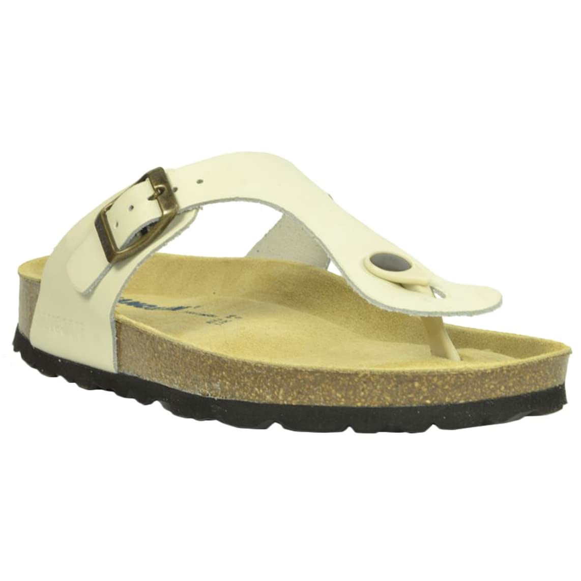 Geneve Designer Women's Leather Sandals - Comfortable Casual Sandals for Summer, Beach, Travel & Everyday Wear