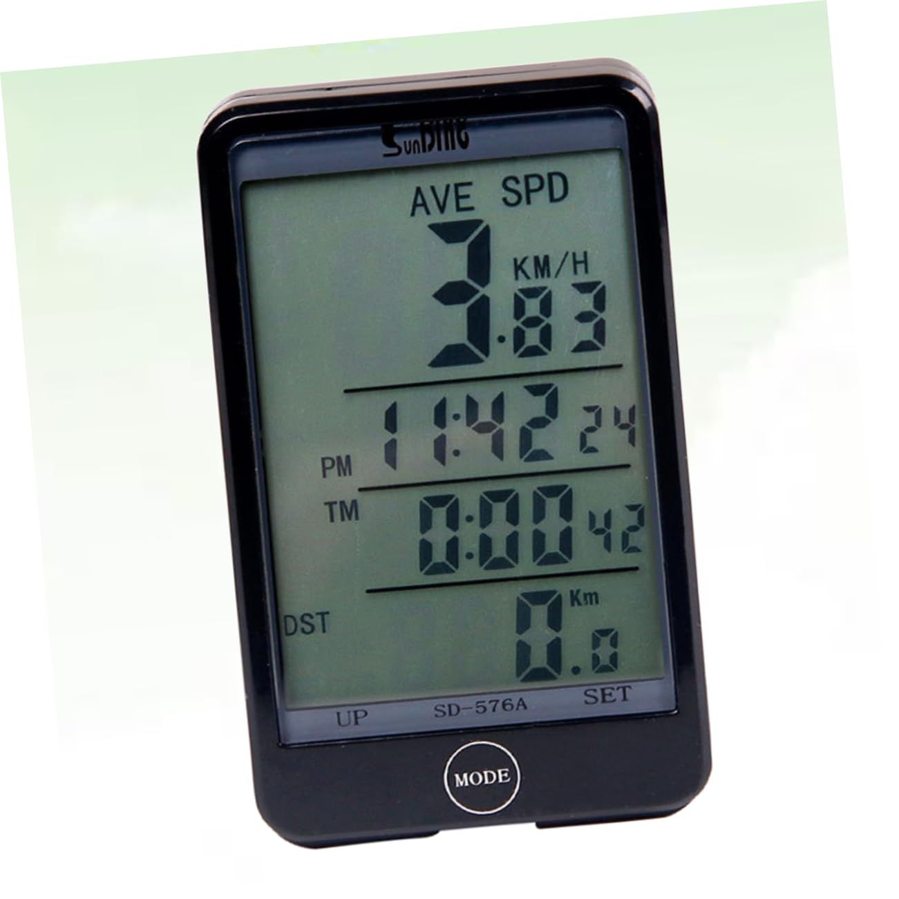 Mipcase 2-Pack Bike Odometer & Cycling Computer with Cadence Monitor - Wireless Bicycle Speedometer for Indoor Exercise & Outdoor Training - Perfect for Spin Bikes, Road Bikes, and Stationary Workouts