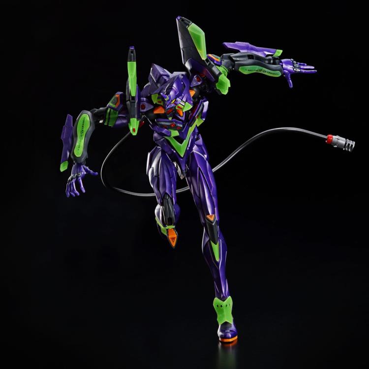 Bandai RG Neon Genesis Evangelion Unit-01 Night Combat Ver. Model Kit - High Grade Action Figure for Anime Collectors & Eva Fans | Perfect for Display, Cosplay Props & Gift Giving