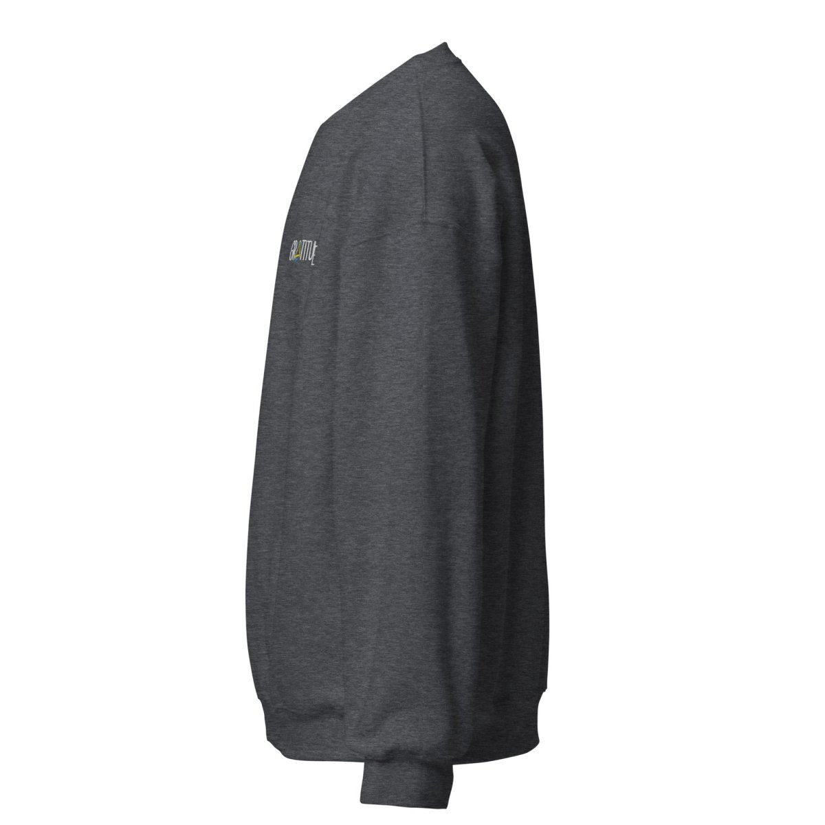 Gratitude Embroidered Unisex Sweatshirt | Comfortable Pullover Hoodie for Men & Women | Perfect for Casual Wear, Thanksgiving Gifts & Everyday Outfits